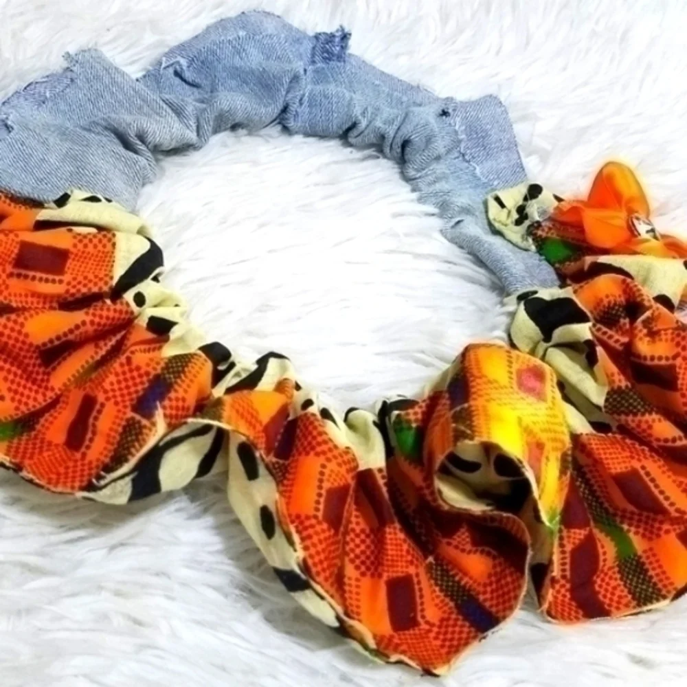 TASTY RAW EDGE DENIM               HEADBANZ-